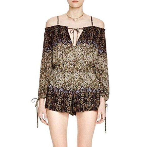 Free People So Divine One Piece Romper NWT - Picture 1 of 4